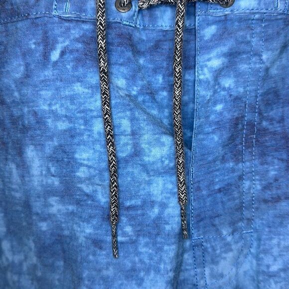 Rip Curl Mens Blue‎ Sun Drenched Layday Lightweight Swim Board Shorts Size 36 - Picture 3 of 8